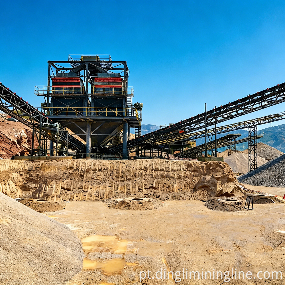 limestone crushing plant